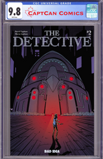 DETECTIVE #2 (OF 2) CVR A DAVID LAPHAM thumbnail