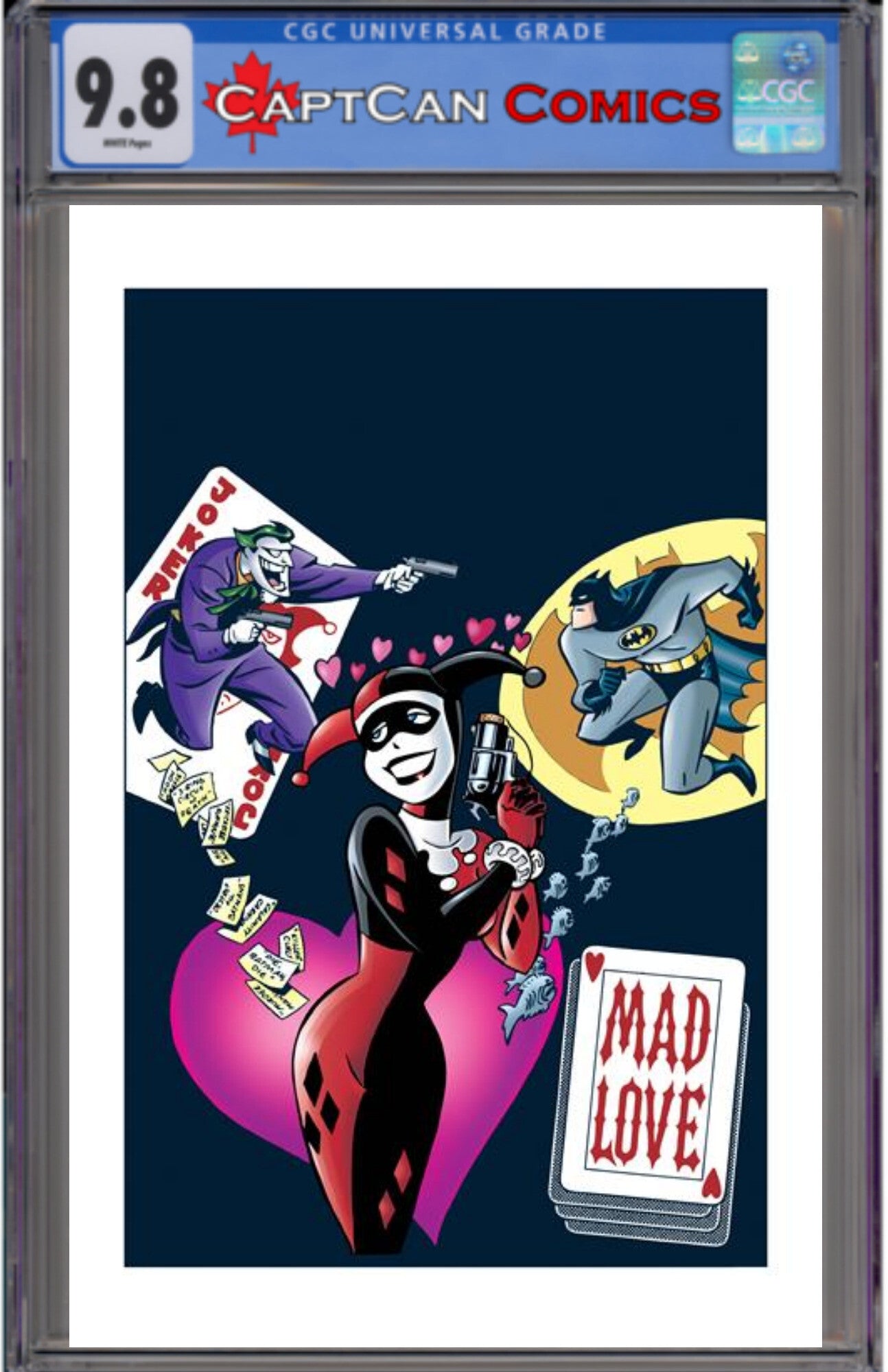BATMAN ADVENTURES MAD LOVE SPECIAL #1 (ONE SHOT) FACSIMILE EDITION CVR A BRUCE TIMM