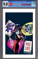 BATMAN ADVENTURES MAD LOVE SPECIAL #1 (ONE SHOT) FACSIMILE EDITION CVR A BRUCE TIMM thumbnail