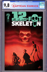 12-FOOT SKELETON #2 COVER B AARON CAMPBELL thumbnail