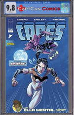 INVINCIBLE UNIVERSE CAPES #10 CVR A MARK ENGLERT thumbnail