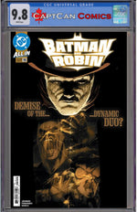 BATMAN AND ROBIN #19 CVR A JAVIER FERNANDEZ thumbnail