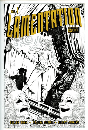 Lamentation 1 Paquette Incentive Variant NM (2023)