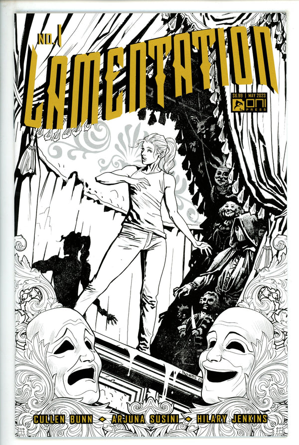 Lamentation 1 Paquette Incentive Variant NM (2023)