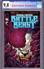 INVINCIBLE UNIVERSE BATTLE BEAST #6 5TH PTG thumbnail