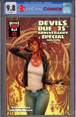 DEVILS DUE 25TH ANNIVERSARY SPECIAL #1 (ONE SHOT)CVR B RENAN SHODY VAR thumbnail