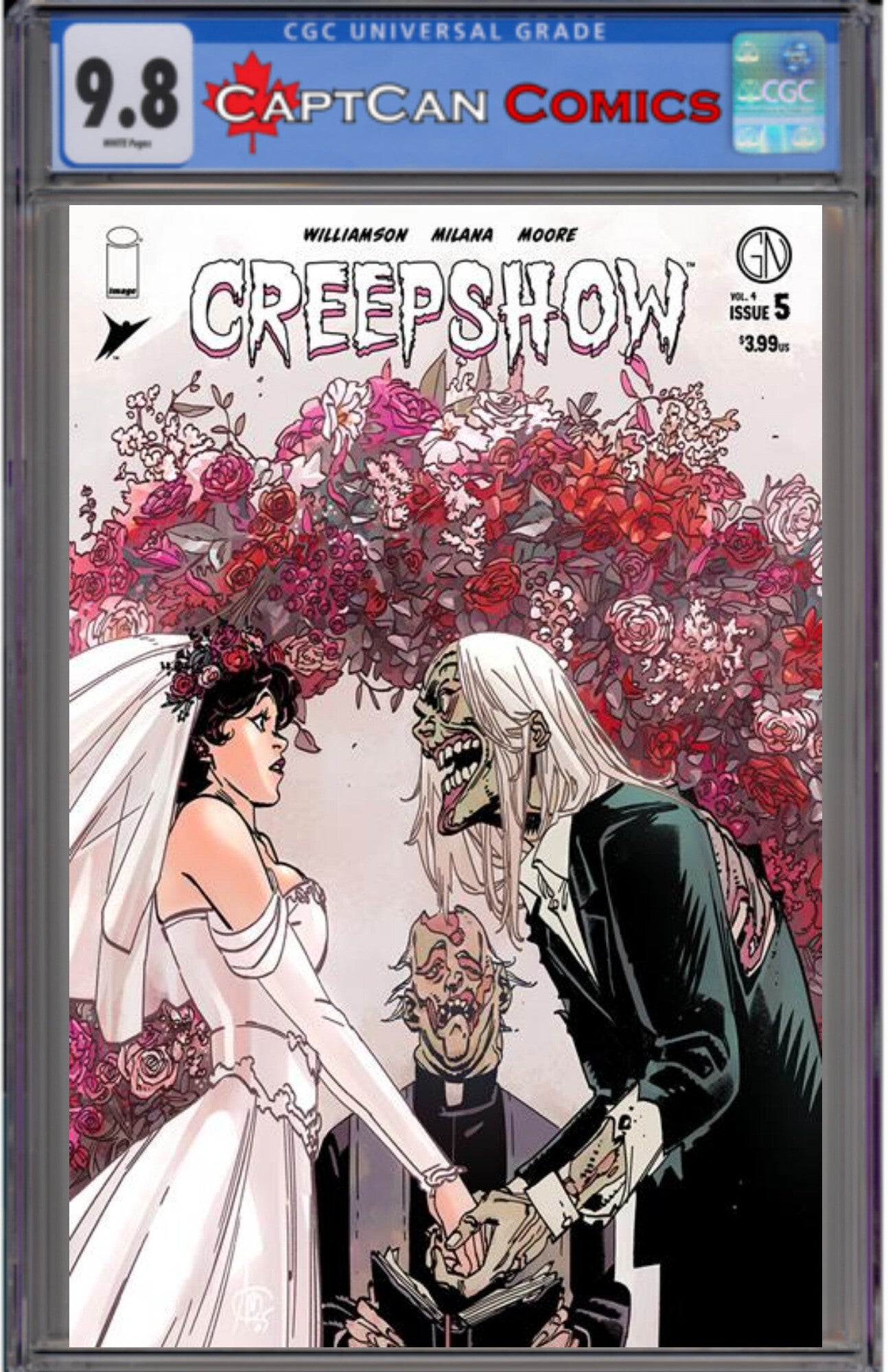 CREEPSHOW VOL 04 #5 (OF 5) CVR B ANDREA MILANA VAR (MR)