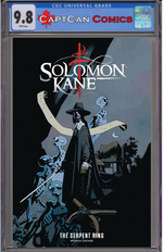 SOLOMON KANE SERPENT RING #1 CVR B MIGNOLA (MR) thumbnail