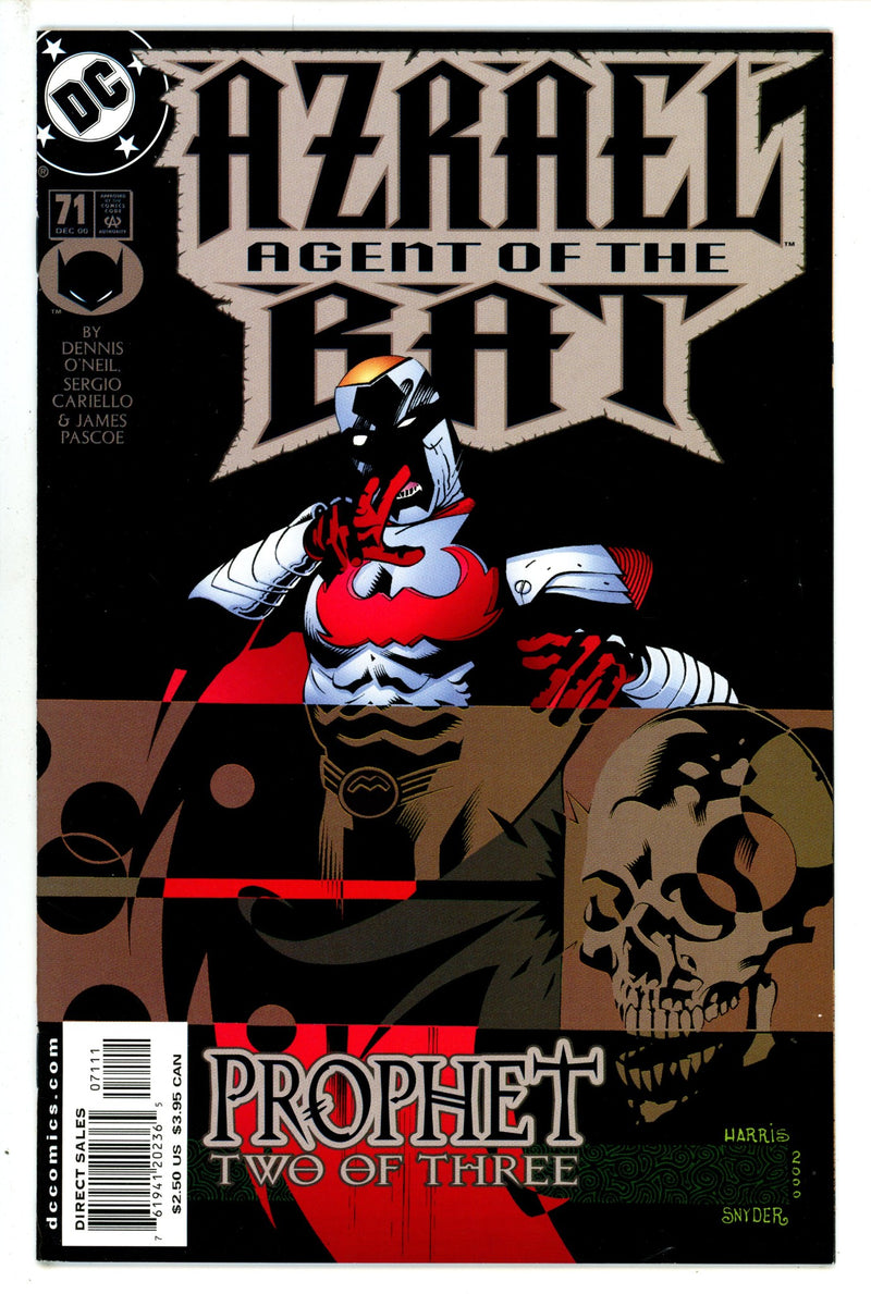 Azrael: Agent of the Bat Vol 1 71 (2000)