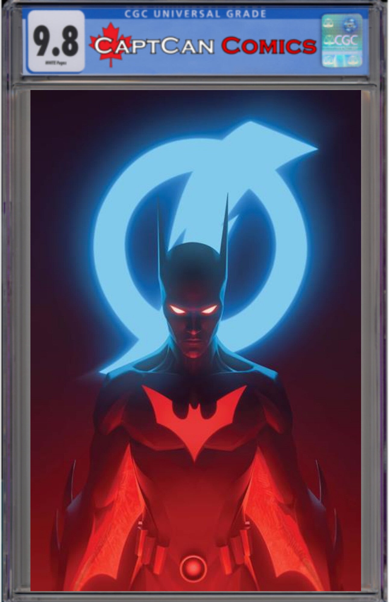 BATMAN STATIC BEYOND #2 (OF 6) CVR C RAHZZAH CARD STOCK VAR