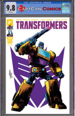 TRANSFORMERS #14 2ND PTG CVR B JASON HOWARD AUTOBOT VAR thumbnail