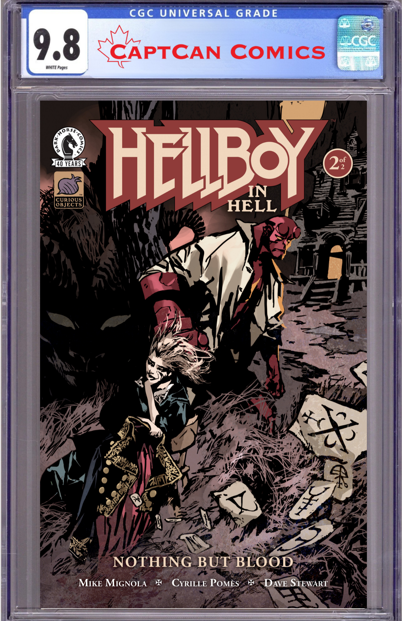 HELLBOY IN HELL: NOTHING BUT BLOOD #2 (CVR B) (MARC RIOU)