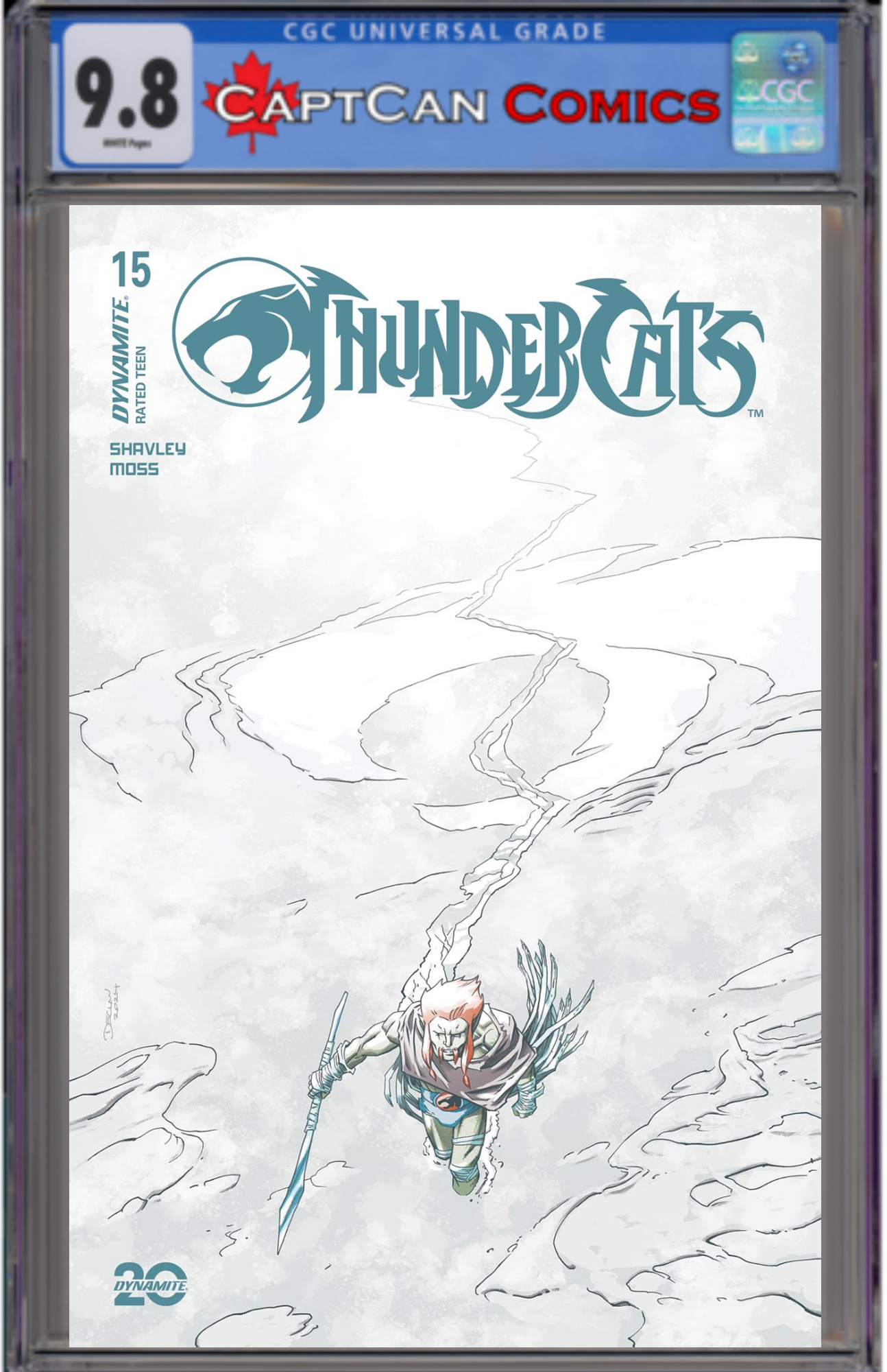 THUNDERCATS #15 CVR B SHALVEY (C: 1-0-0)