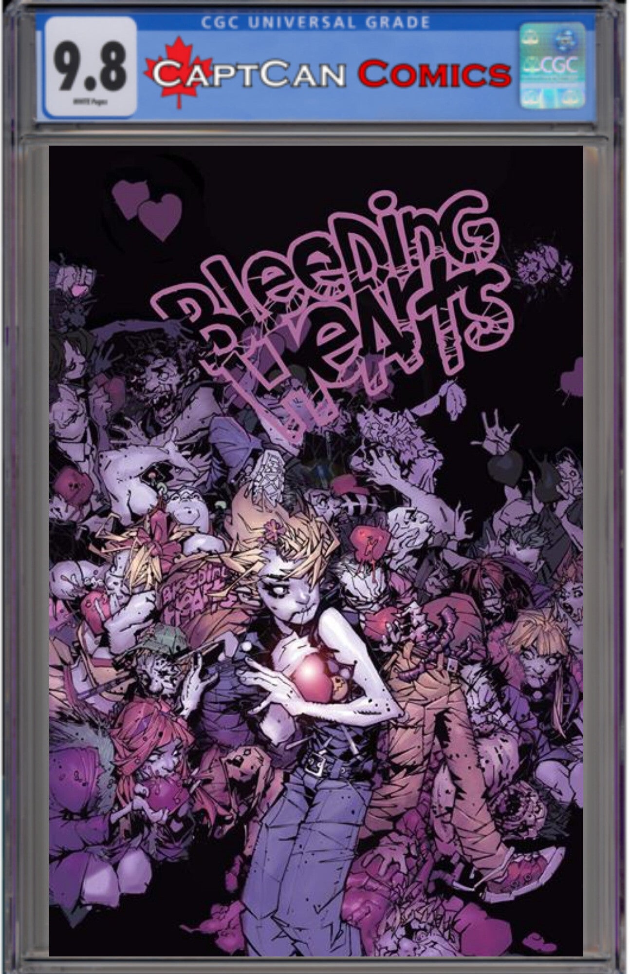 BLEEDING HEARTS #1 CVR D CHRIS BACHALO CARD STOCK VAR (MR)