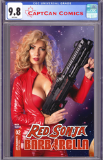RED SONJA BARBARELLA #2 CVR E COSPLAY IVY BARBARELLA VAR thumbnail