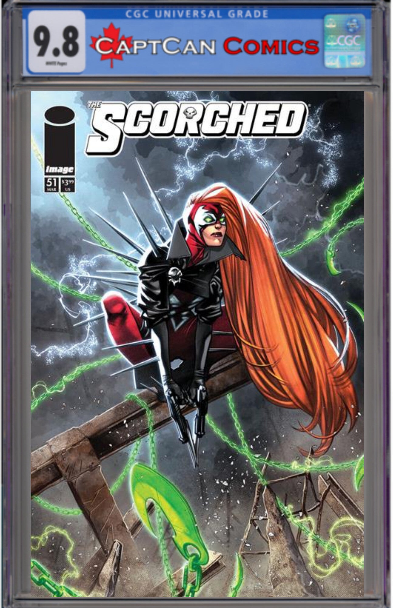 SPAWN SCORCHED #51 CVR A IG GUARA