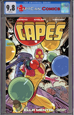 INVINCIBLE UNIVERSE CAPES #9 CVR B CONOR HUGHES VAR thumbnail