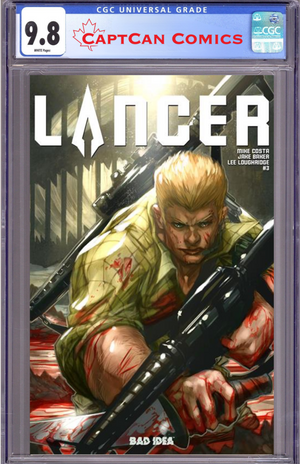 CGC 9.8 Pre-Sale, Est. May 2027