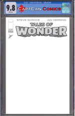 TALES OF WONDER #1 (OF 5) CVR G BLANK SKETCH VAR thumbnail