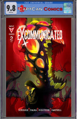 EXCOMMUNICATED #2 2ND PTG CVR A FLAVIANO thumbnail