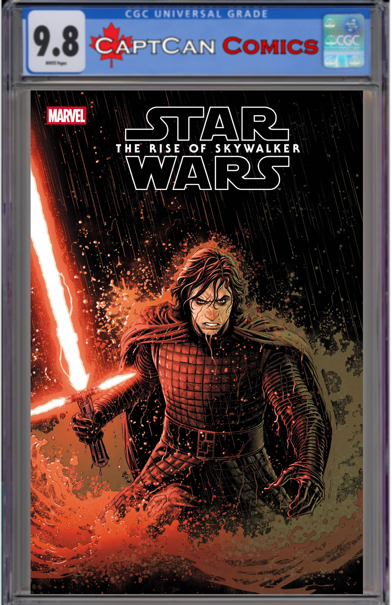STAR WARS RISE OF SKYWALKER ADAPTATION #4 (OF 5) ROSS VAR