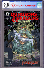 DUNGEONS & DRAGONS: RAVENLOFT #3 (CVR B) (RILEY ROSSMO) thumbnail