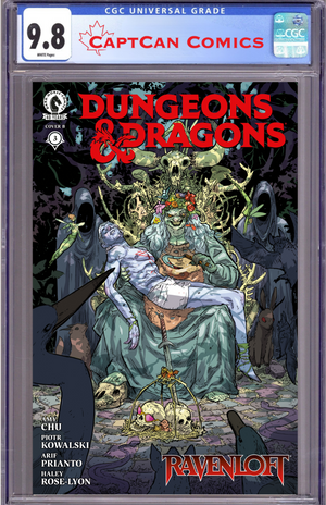 CGC 9.8 Pre-Sale, Est. April 2027