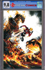 ABSOLUTE FLASH #10 CVR C CLAYTON CRAIN CARD STOCK VAR thumbnail