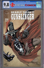 DEADLY TALES OF THE GUNSLINGER SPAWN #6 CVR A JONATHAN URIBE thumbnail