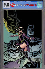 BATMAN & ROBIN YEAR ONE DYNAMIC DUOS #2 (OF 12) CVR A CHRIS SAMNEE thumbnail