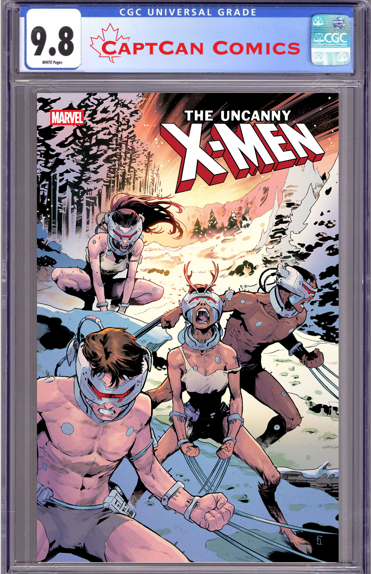 UNCANNY X-MEN #40
