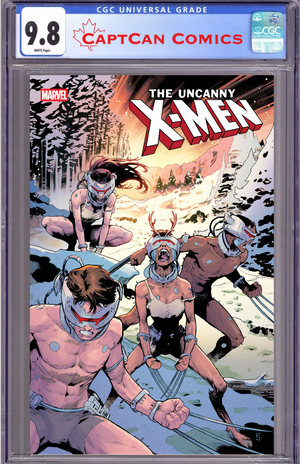 CGC 9.8 Pre-Sale, Est. April 2027