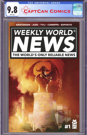 CGC 9.8 Pre-Sale, Est. April 2027