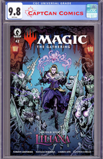 MAGIC: THE GATHERING: UNTOLD STORIES--LILIANA #2 (CVR B) (SIMONE D'ARMINI) thumbnail