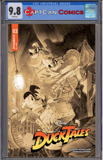 DUCKTALES #3 CVR P FOC BIGARELLA SEPIA (C: 1-0-0) thumbnail
