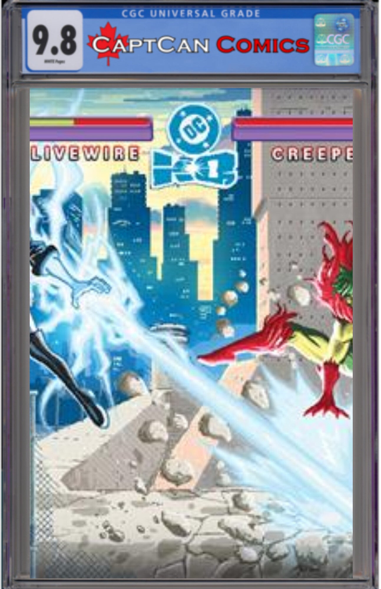 SUPERMAN CHAINS OF LOVE SPECIAL #1 (ONE SHOT) CVR B JUAN FERREYRA WRAPAROUND CARD STOCK VAR