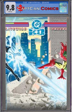 SUPERMAN CHAINS OF LOVE SPECIAL #1 (ONE SHOT) CVR B JUAN FERREYRA WRAPAROUND CARD STOCK VAR thumbnail