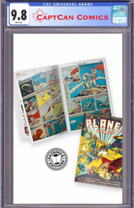PS ARTBOOKS PLANET COMICS #6 FACSIMILE EDITION thumbnail