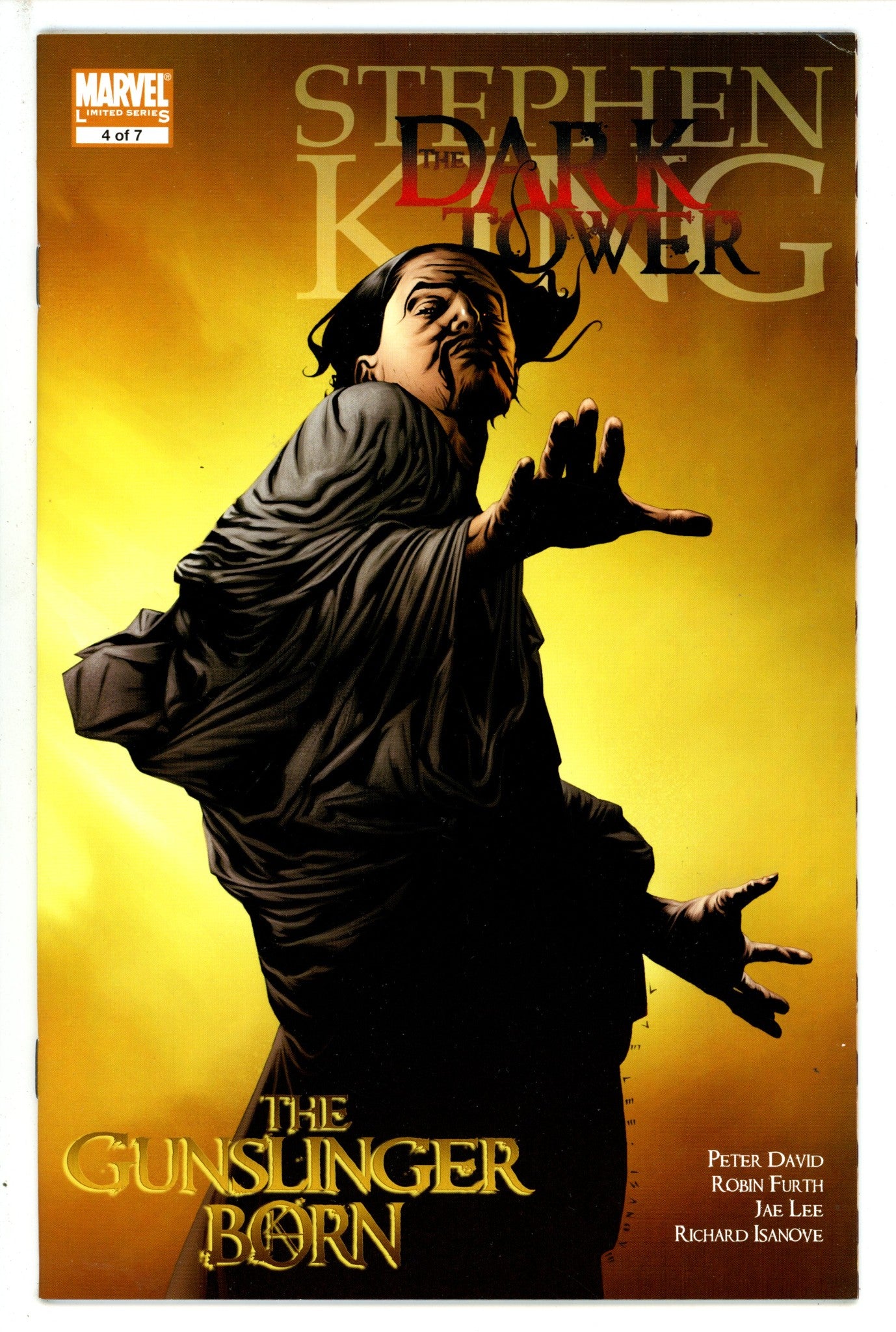 Dark Tower: The Gunslinger Born 4 (2007)