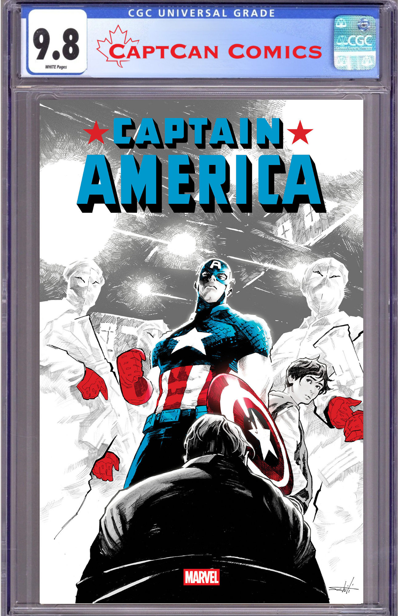 CAPTAIN AMERICA #18