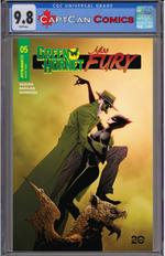 GREEN HORNET MISS FURY #5 CVR B LEE & CHUNG thumbnail