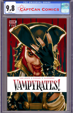 VAMPYRATES! #5 B VARIANT (DRESSED, PUEBLA) thumbnail