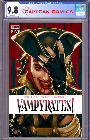 CGC 9.8 Pre-Sale, Est. May 2027