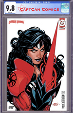 DF ABSOLUTE WONDER WOMAN #24 VARIANT SIGNED BY TERRY & RACHEL DODSON ALLOCATIONS MAY OCCUR. thumbnail