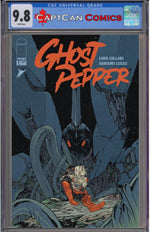 GHOST PEPPER #8 CVR B DANIEL WARREN JOHNSON & MIKE SPICER VAR thumbnail