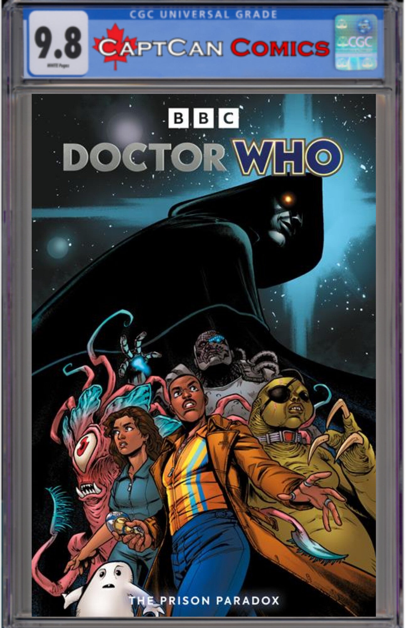 DOCTOR WHO THE PRISON PARADOX #2 (OF 4) CVR D PEDRO ANDREO VAR