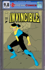 INVINCIBLE FOIL EDITION #1 REPRINT CVR A CORY WALKER & BILL CRABTREE FOIL thumbnail