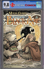 MOUSE GUARD DAWN OF THE BLACK AXE #1 (OF 3) CVR B PETERSEN thumbnail