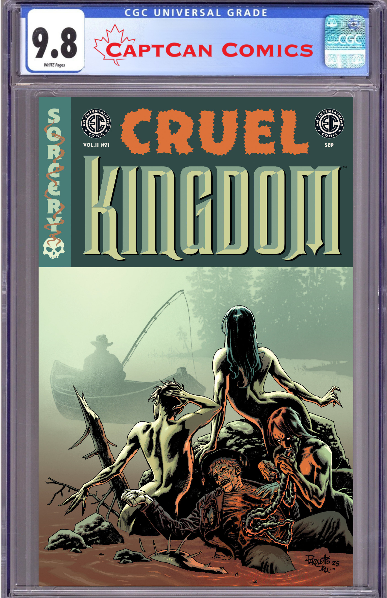 EC CRUEL KINGDOM 2 #1 CVR B YANICK PAQUETTE VAR