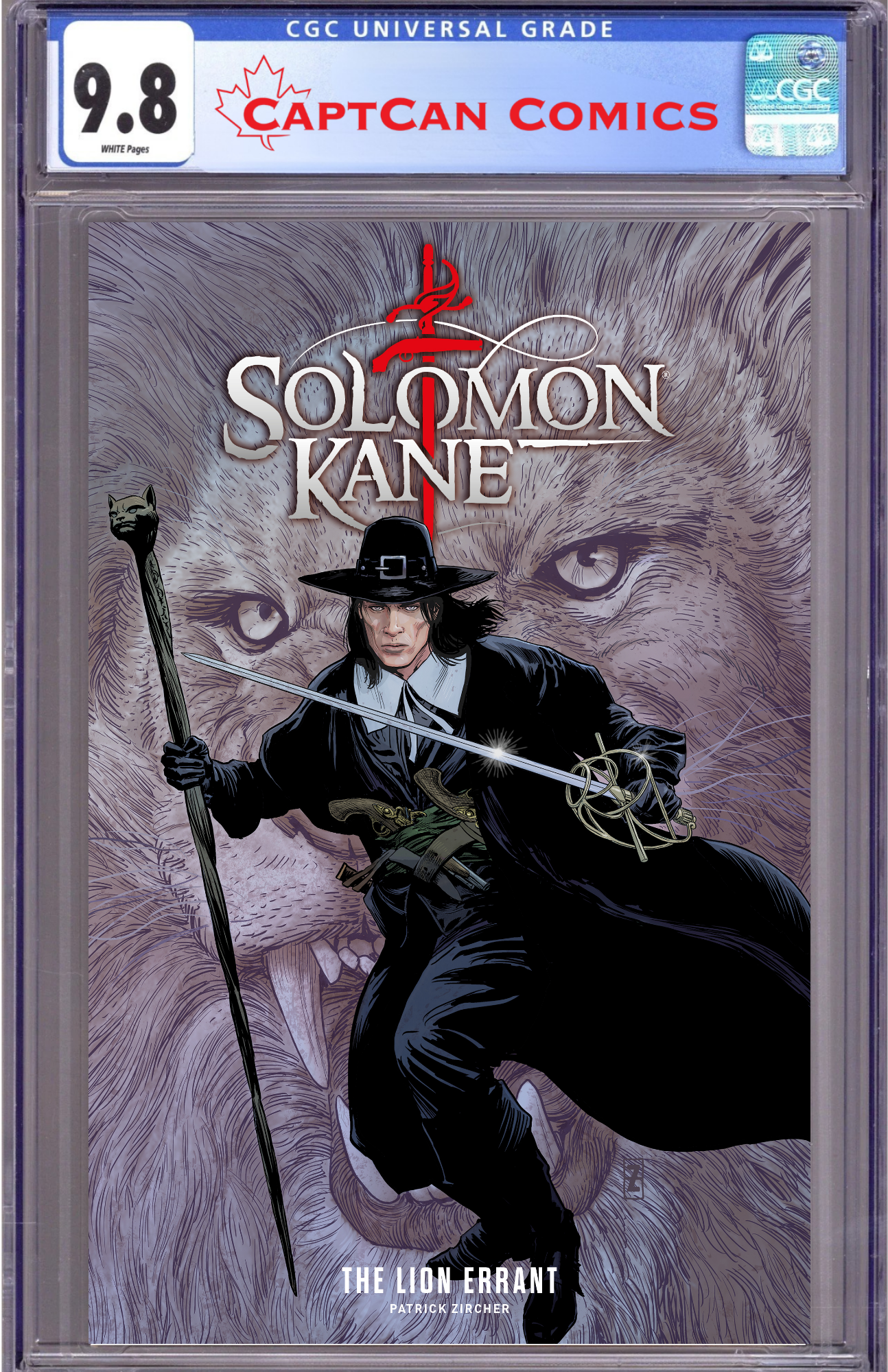 SOLOMON KANE THE LION ERRANT #2 (OF 4) CVR B PATCH ZIRCHER VAR (MR)